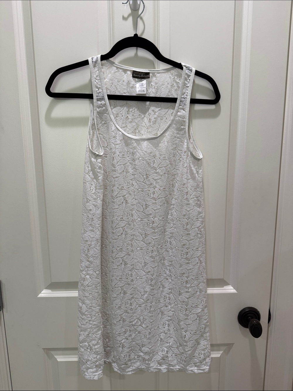 Tommy Bahama White Lace Swim Coverup